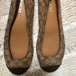 Coach Ballet Flats